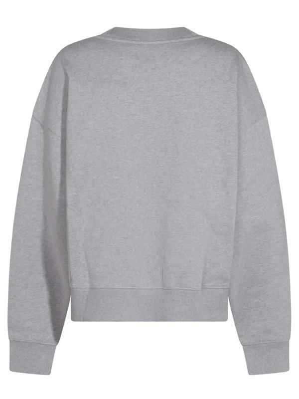 The Best Shops The Attico: Sweatshirts & Sweaters - Sweatshirt Double American Fleece Melange