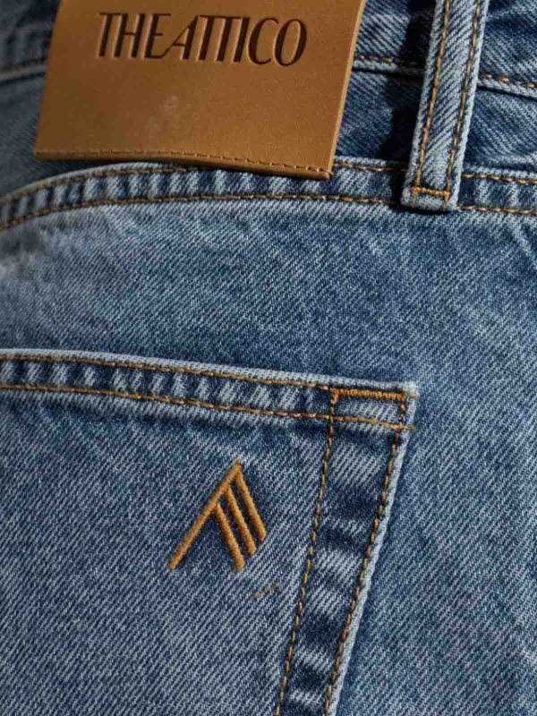 Denim jeans shop online: The Attico