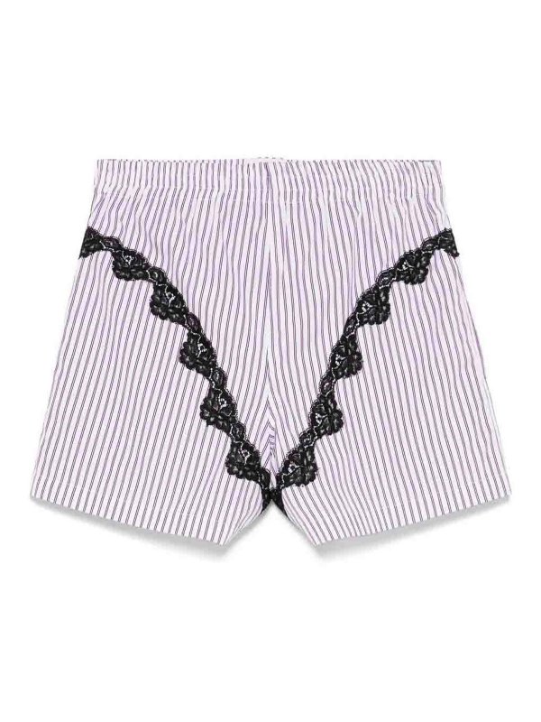 The Attico: Shorts online - Shorts - Blanco