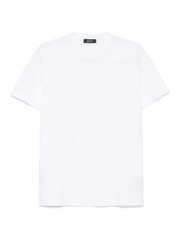 ZANONE: T-shirts - T-Shirt - Noir