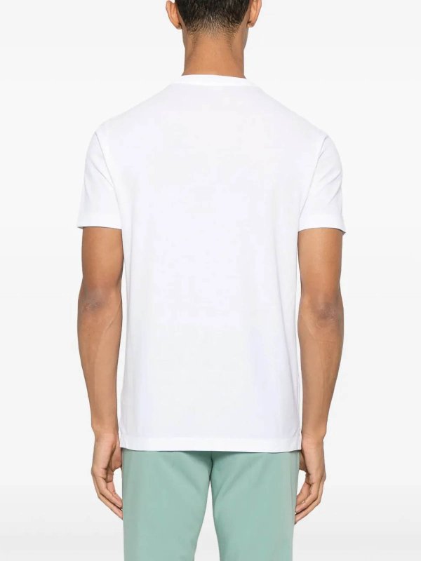 ZANONE: T-shirts online - T-Shirt - Noir