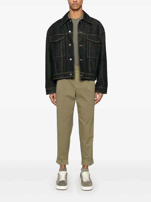 ZANONE: T-shirts online - T-Shirt - Weiß