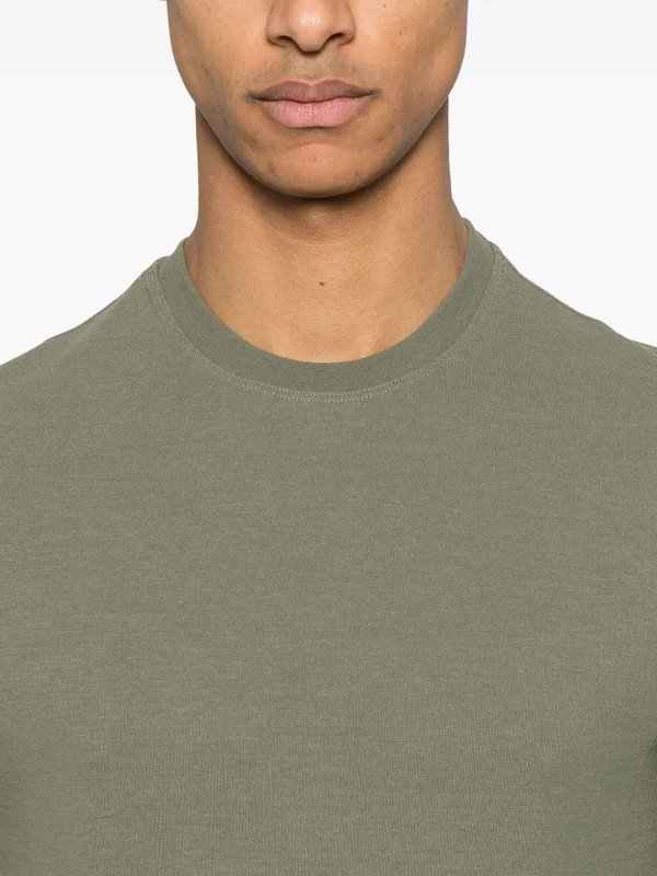 The Best Shops ZANONE: T-shirts - T-Shirt - Weiß