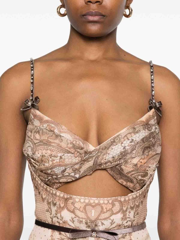 The Best Shops ZIMMERMANN: ニーレングスドレス - 膝丈ドレス - ピンク