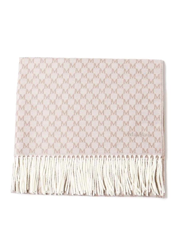 Max Mara: Stolen und Schals online - Stola - Hellbeige