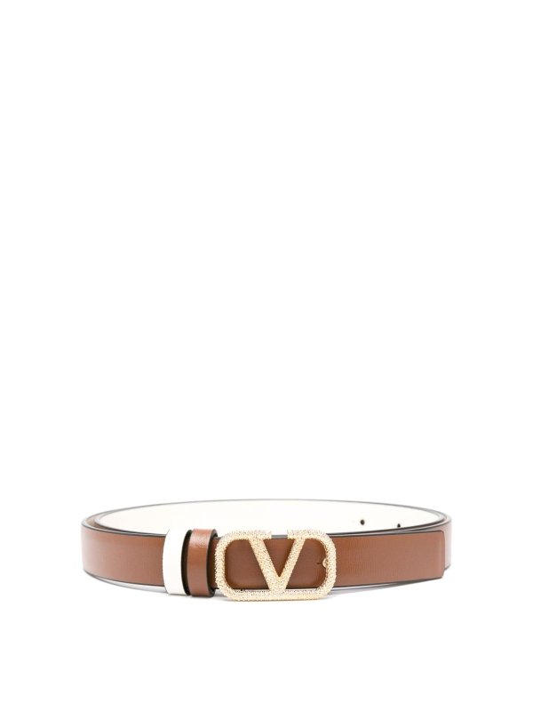 VALENTINO GARAVANI: Gürtel - Gürtel - Hellbraun