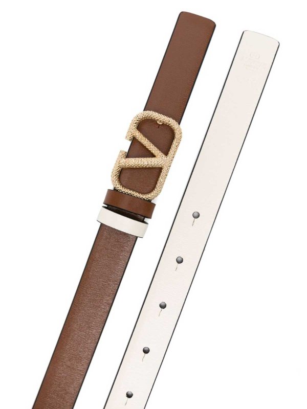 VALENTINO GARAVANI: Gürtel online - Gürtel - Hellbraun