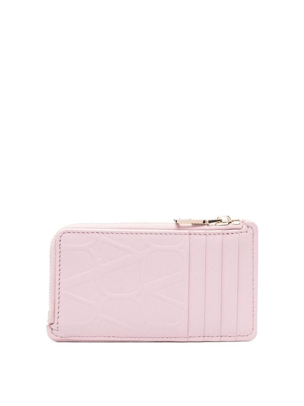 VALENTINO GARAVANI: 財布＆ポーチ online - 財布 - ピンク