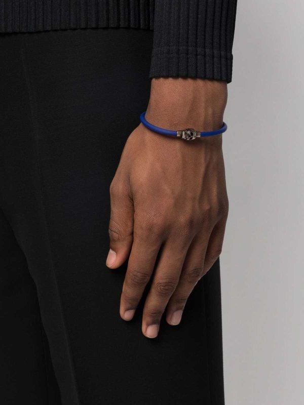 ALEXANDER MCQUEEN: Armbänder und Armkettchen online - Armband - Blau