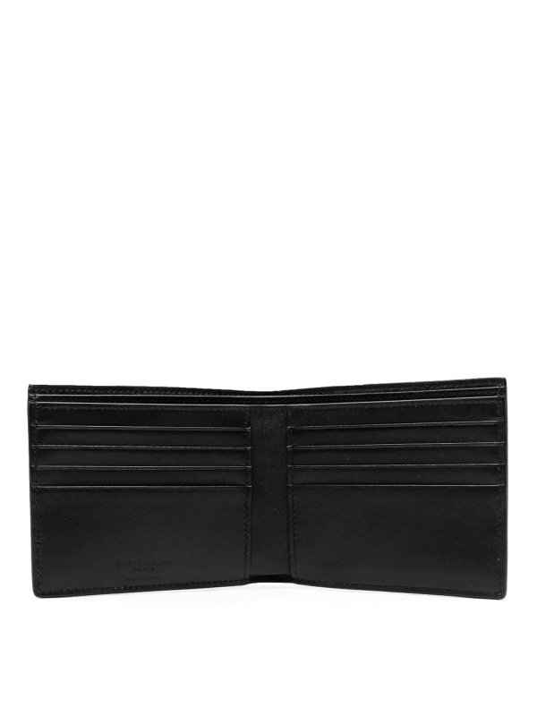 SAINT LAURENT: wallets & purses online - Black wallet
