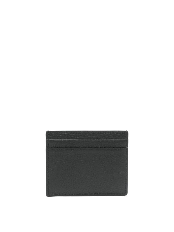 VALENTINO GARAVANI: wallets & purses - Card Holder Nero