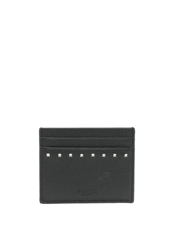 VALENTINO GARAVANI: wallets & purses online - Card Holder Nero