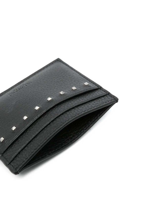 The Best Shops VALENTINO GARAVANI: wallets & purses - Card Holder Nero