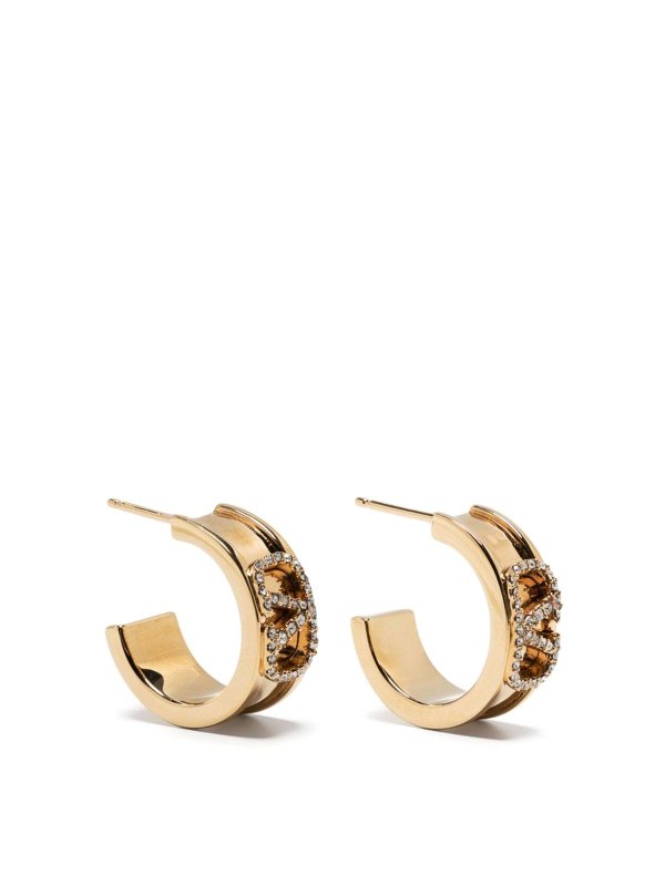VALENTINO GARAVANI: イヤリング - イヤリング - 金