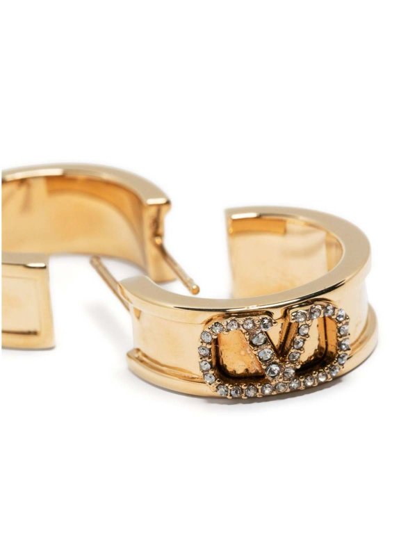VALENTINO GARAVANI: イヤリング online - イヤリング - 金