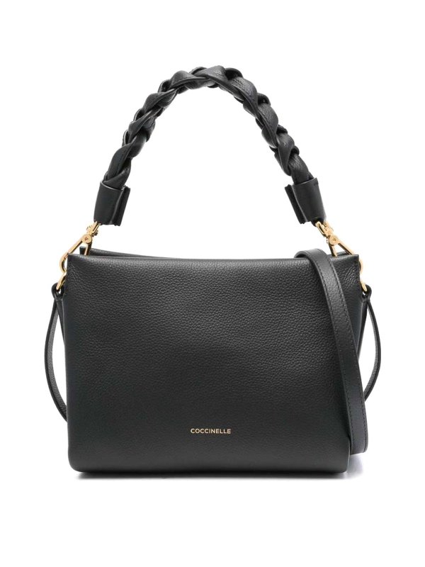 COCCINELLE: トートバッグ - トートバッグ - 黒