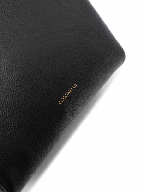 トートバッグ - 黒 shop online: COCCINELLE