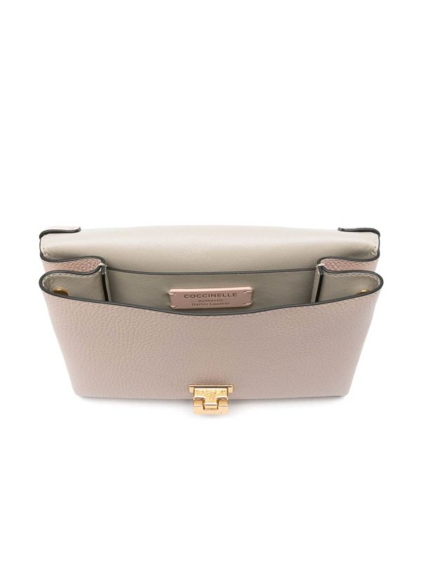 The Best Shops COCCINELLE: Bolsos Shopping - Bolso Shopping - Rojo