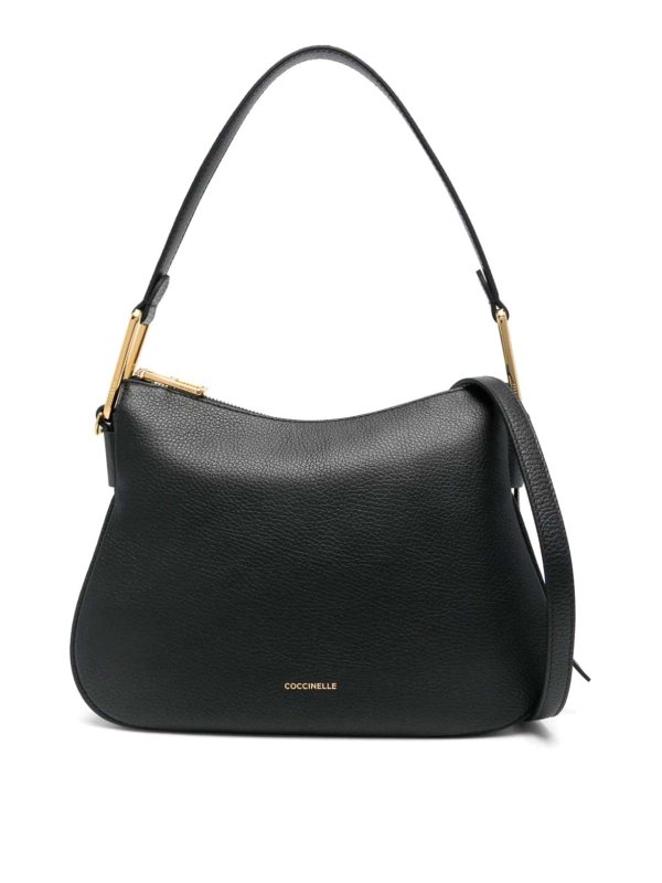 COCCINELLE: トートバッグ - トートバッグ - 黒