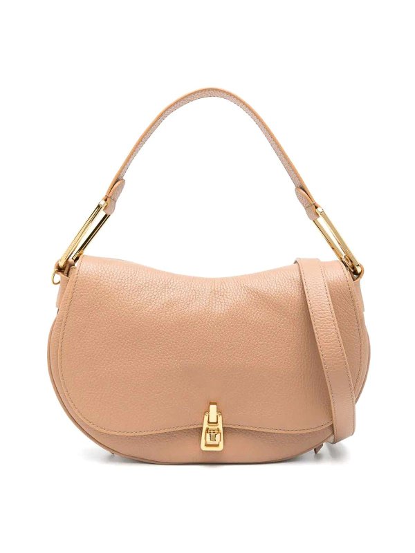 COCCINELLE: トートバッグ - トートバッグ - ヌードカラー