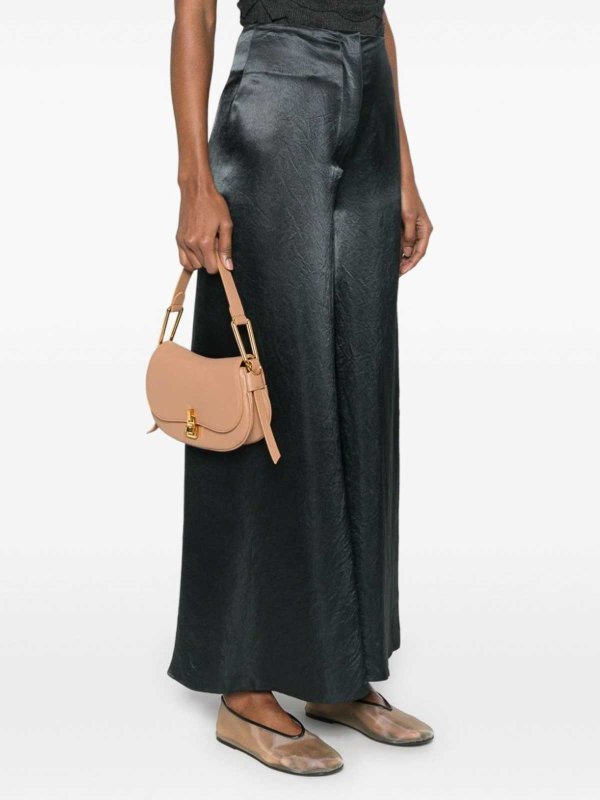 COCCINELLE: shopper online - Pelle a grana per borse