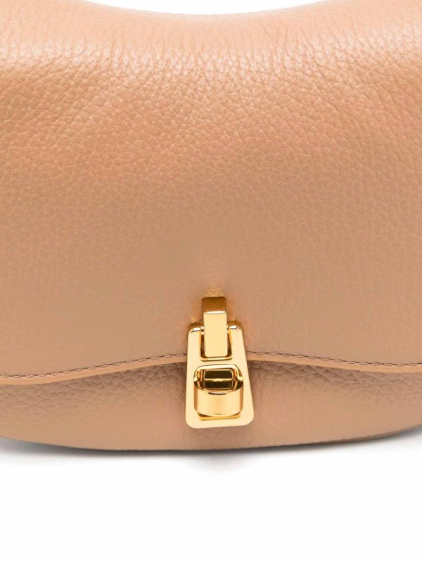 Pelle a grana per borse shop online: COCCINELLE