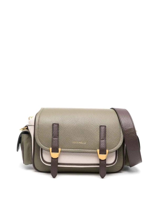 COCCINELLE: Handtaschen - Shopper - Grau