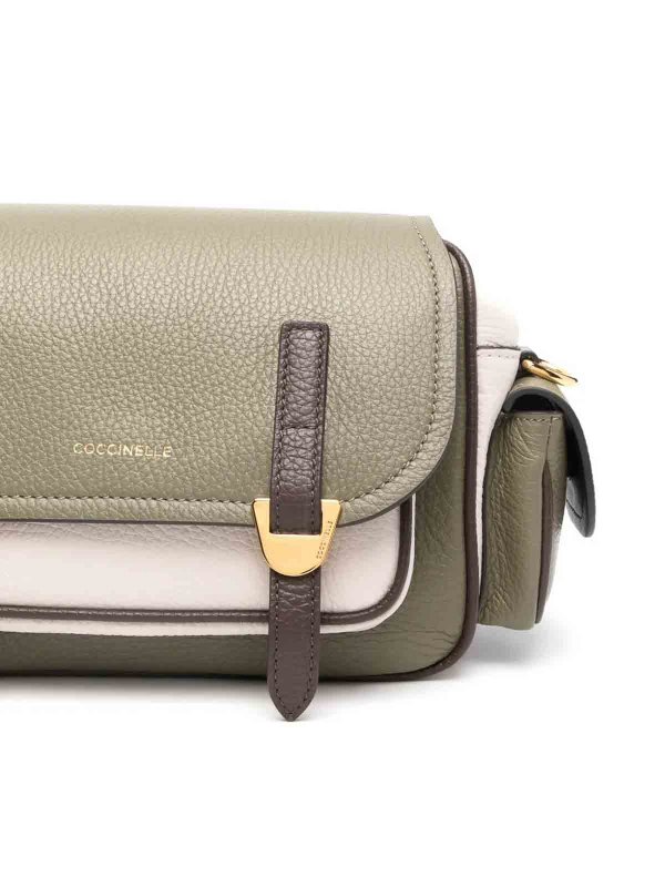 The Best Shops COCCINELLE: Handtaschen - Shopper - Grau