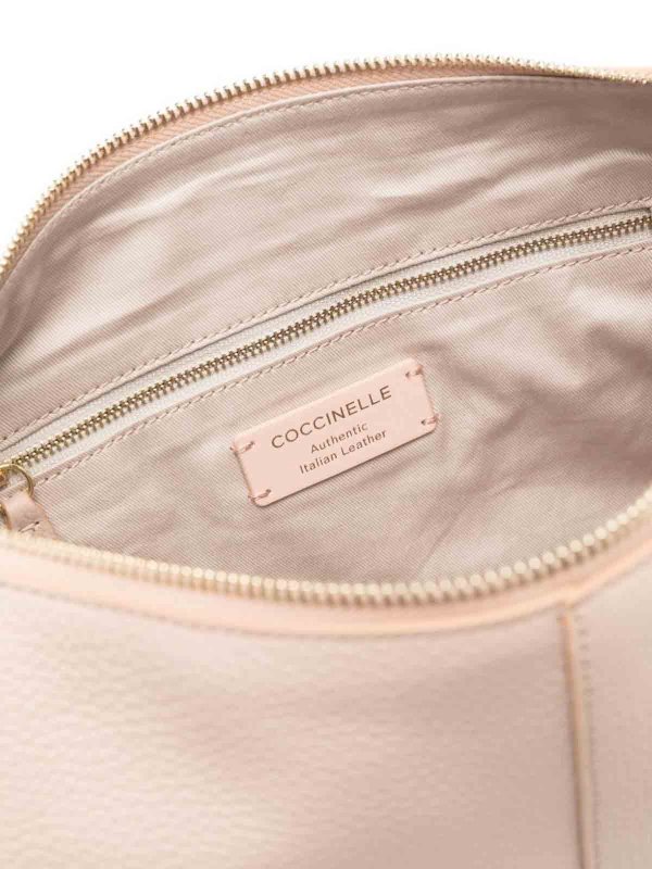 トートバッグ - 赤 shop online: COCCINELLE