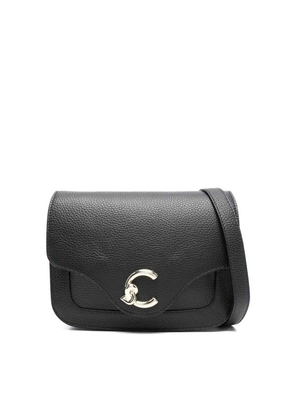 COCCINELLE: totes bags - Handbag Grained Leather