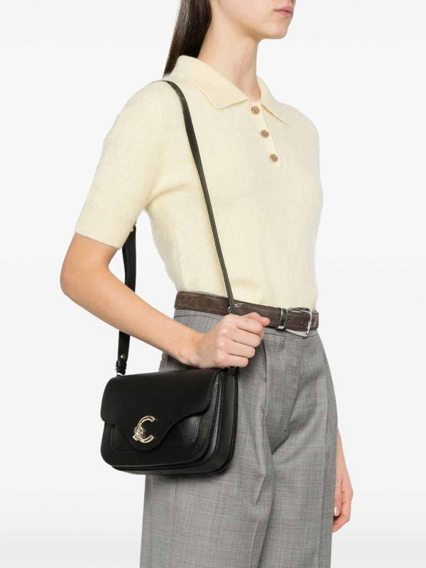COCCINELLE: totes bags online - Handbag Grained Leather