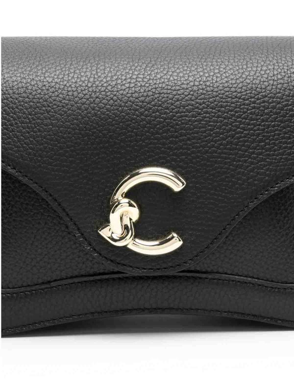 トートバッグ - 黒 shop online: COCCINELLE