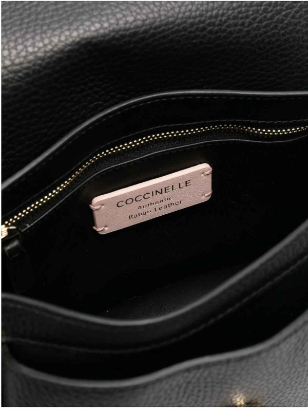 COCCINELLE buy online トートバッグ - 黒