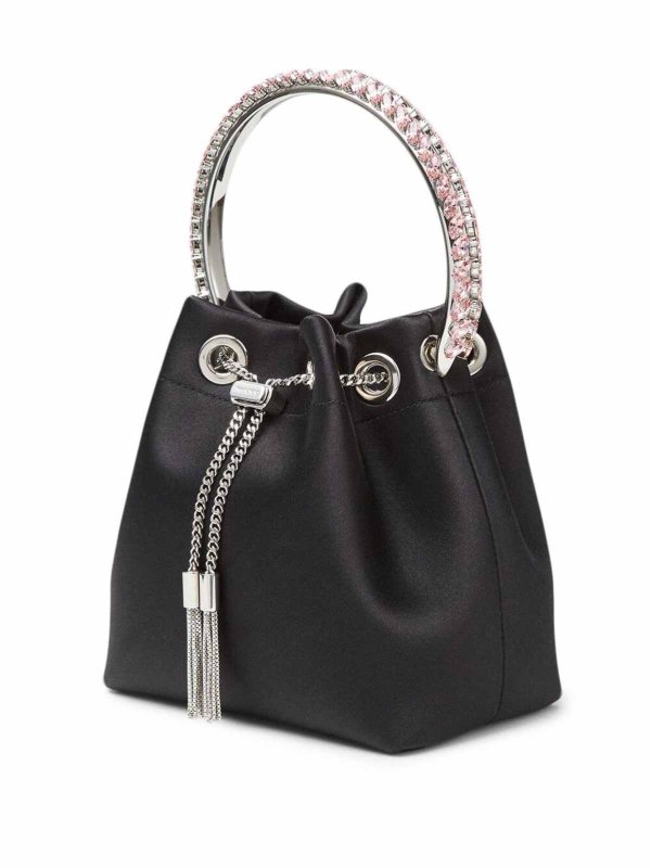 JIMMY CHOO: トートバッグ online - トートバッグ - 黒