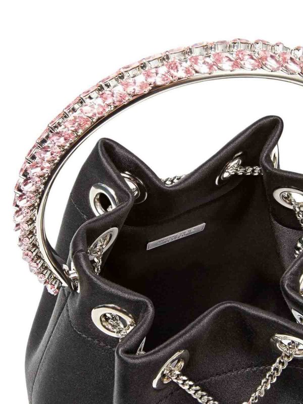 JIMMY CHOO buy online トートバッグ - 黒