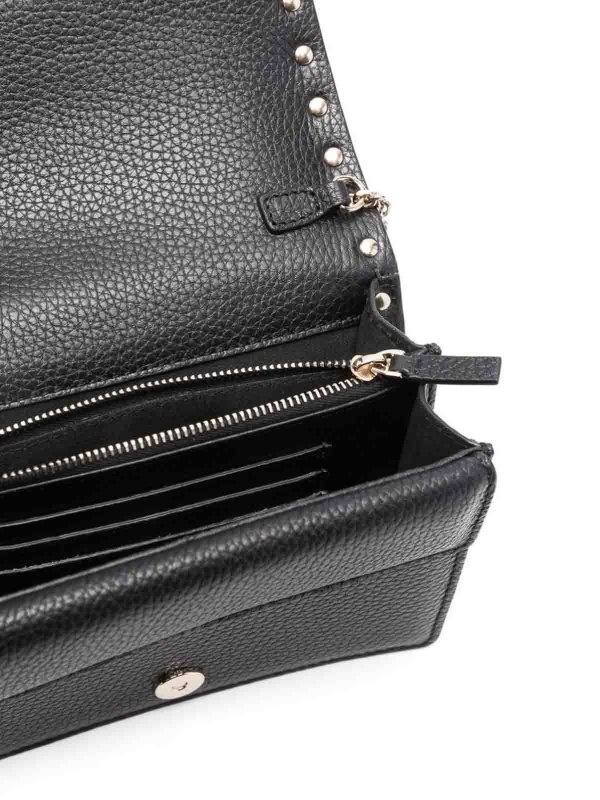 The Best Shops VALENTINO GARAVANI: クラッチバッグ - クラッチバッグ - 黒