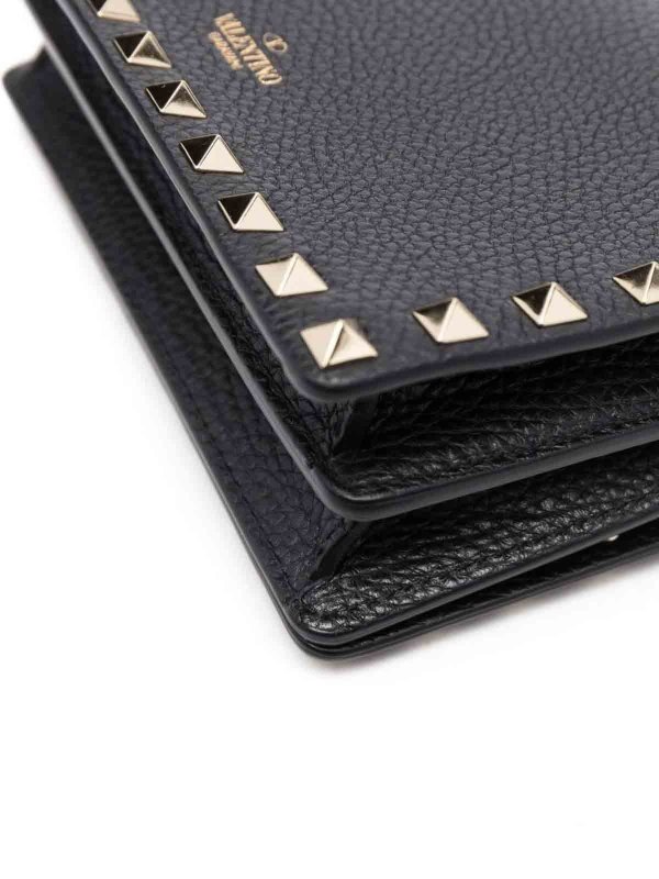 クラッチバッグ - 黒 shop online: VALENTINO GARAVANI