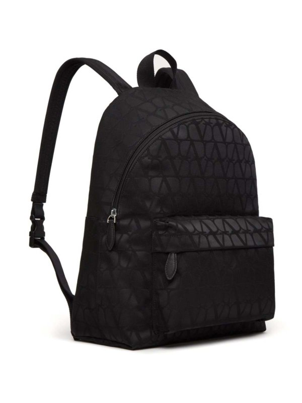 VALENTINO GARAVANI: バックパック online - バックパック - 黒