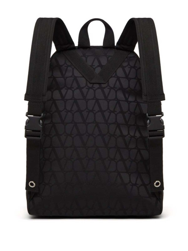 バックパック - 黒 shop online: VALENTINO GARAVANI