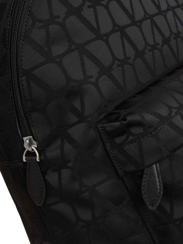 The Best Shops VALENTINO GARAVANI: バックパック - 黒
