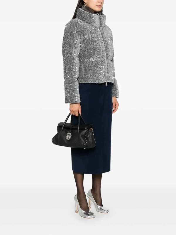 ZANELLATO: shopper online - Borsa Dotta Centauro Nera