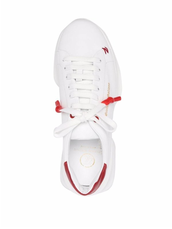 The Best Shops GIULIANO GALIANO: trainers - Logo sneakers