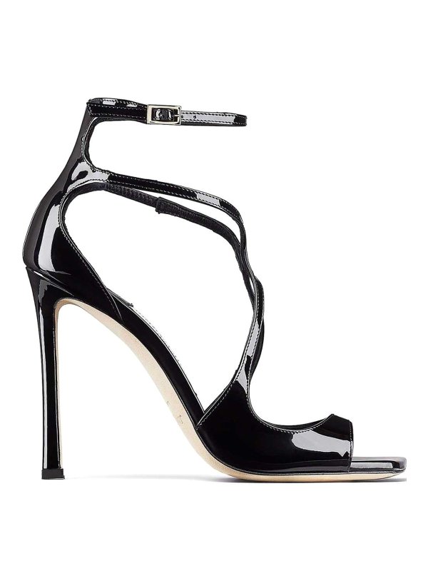 JIMMY CHOO: Sandales - Sandales - Noir