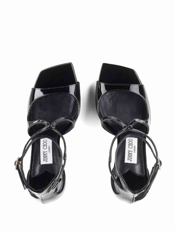 JIMMY CHOO: Sandales online - Sandales - Noir