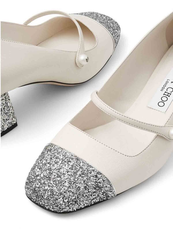 パンプス - 銀 shop online: JIMMY CHOO