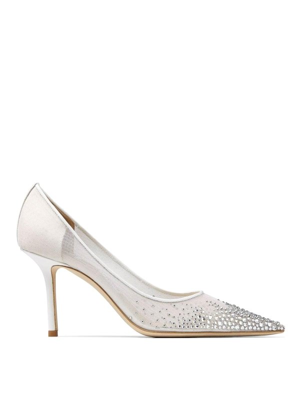 JIMMY CHOO: Zapatos de salón - Zapatos De Salón - Blanco