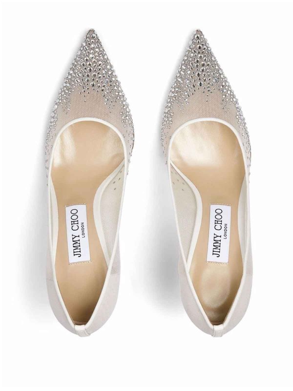 JIMMY CHOO: Zapatos de salón online - Zapatos De Salón - Blanco