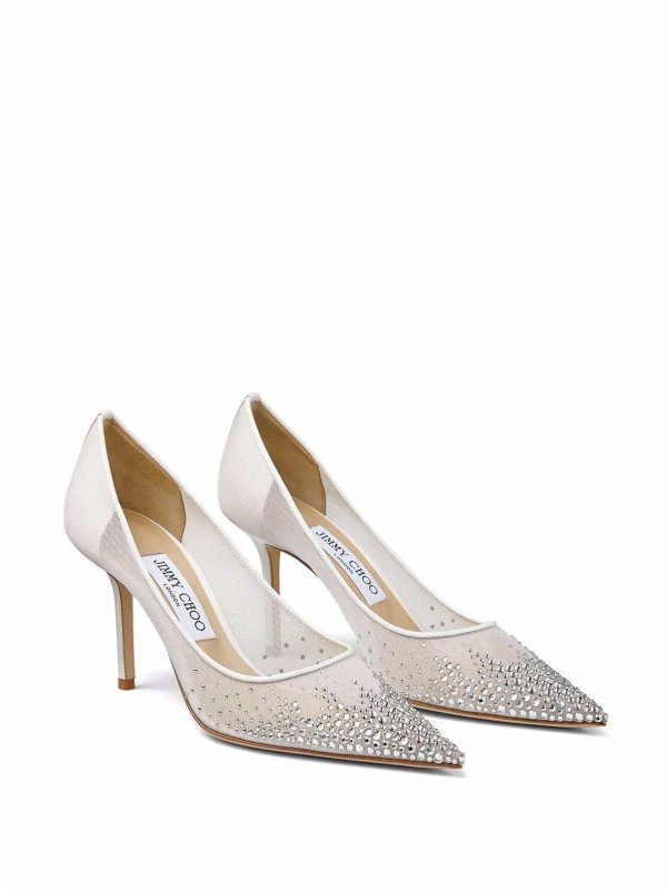 The Best Shops JIMMY CHOO: Zapatos de salón - Zapatos De Salón - Blanco