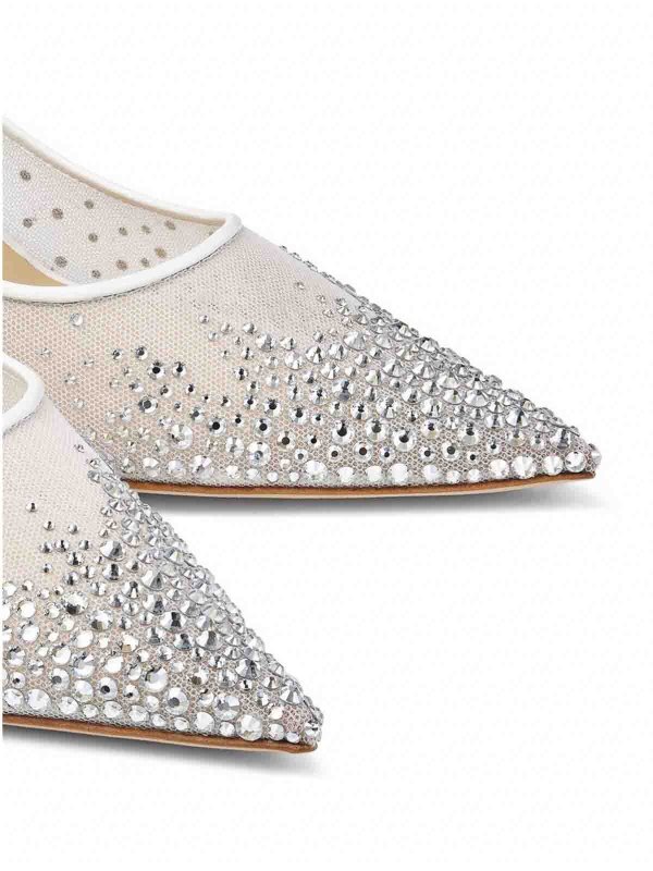 Zapatos De Salón - Blanco shop online: JIMMY CHOO