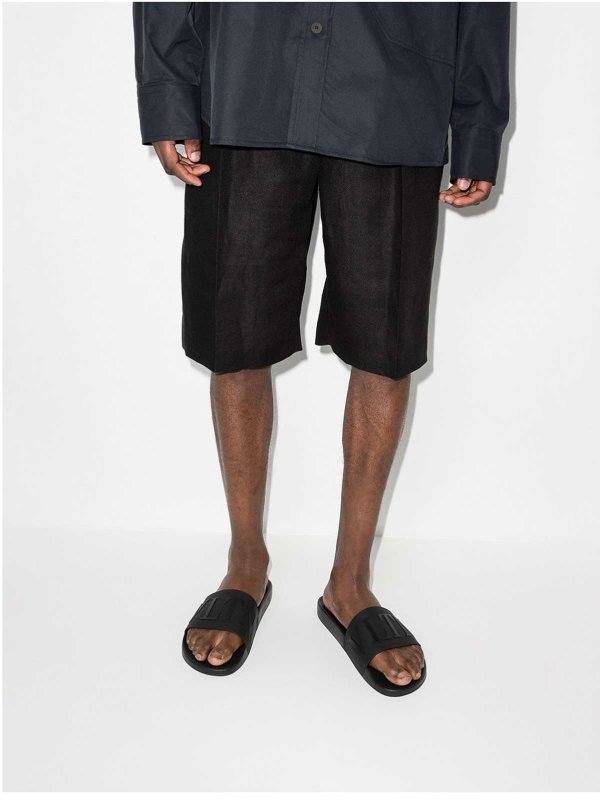 VALENTINO GARAVANI: ビーチサンダル online - ビーチサンダル - 黒